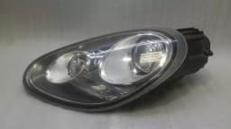 PORSCHE Porsche Boxster 987 Facelift Left Headlamp 987 Headlights Left RHD UK RL HALO — thumbnail 2