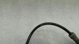 PORSCHE Porsche Boxster 987 997 911 a.b.s Sensor 99760640701 ABS Sensor Rear — thumbnail 2