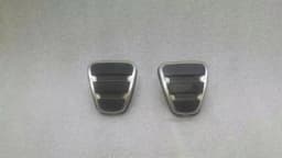 PORSCHE Porsche Boxster 987 997 Pedal Cover Set 99742321001 Pedal Fairing Set — thumbnail 4