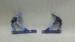 PORSCHE Porsche Boxster 987 Facelift Bonnet Hinge Set 99751115101 Hood Hinge Set — thumbnail 1