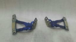 PORSCHE Porsche Boxster 987 Facelift Bonnet Hinge Set 99751115101 Hood Hinge Set — thumbnail 6