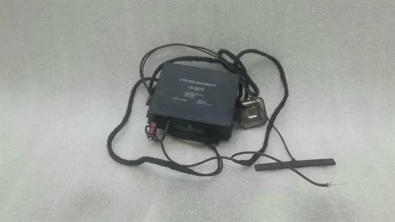 Porsche Boxster 987 Facelift Phone Control Unit 95504490277 Phone Modules