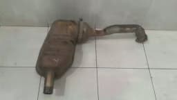 PORSCHE Porsche Boxster 987 Exhaust Silencer 98711313132 Exhaust Muffler FL — thumbnail 1