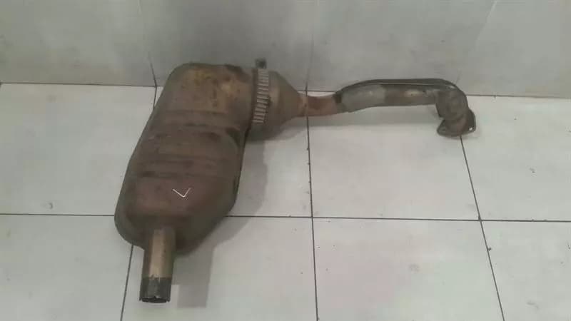 PORSCHE Porsche Boxster 987 Exhaust Silencer 98711313132 Exhaust Muffler FL
