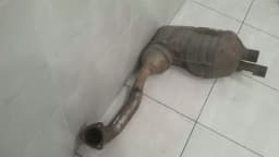 PORSCHE Porsche Boxster 987 Exhaust Silencer 98711313132 Exhaust Muffler FL — thumbnail 5