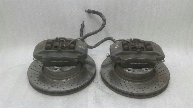Porsche Boxster 987 facelift front brake kit 99735142100 brake front set