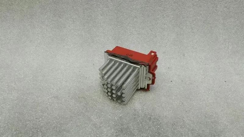 Porsche Boxster 987 Facelift Heater Resistor 1J0907521 Blower Regulator Knob.