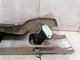 PORSCHE Porsche Boxster 987 Rear Bumper Beam 98750524100 Bumper Support Rear — thumbnail 4