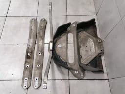 PORSCHE Porsche Boxster 987 Holder Bracket 98733126150 Holder Support PDK MK2 — thumbnail 5