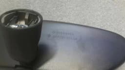 PORSCHE Porsche Boxster 987 rear view mirror 98773151104 rear view mirror interior mirror. — thumbnail 10