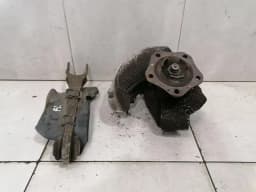 PORSCHE Porsche Boxster 987 Left Front Hub 99734165705 Wheel Bearing Housing Front Left — thumbnail 1