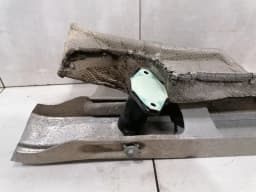 PORSCHE Porsche Boxster 987 Rear Bumper Beam 98750524100 Bumper Support Rear — thumbnail 3