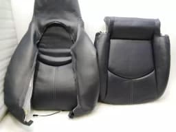 PORSCHE Blue Porsche Boxster 987 FRH Seat Leather 99752116101 Right Seat Leather BLUE — thumbnail 1