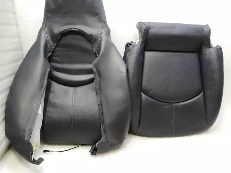 Blue Porsche Boxster 987 FRH Seat Leather 99752116101 Right Seat Leather BLUE