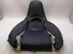 PORSCHE Blue Porsche Boxster 987 FRH Seat Leather 99752116101 Right Seat Leather BLUE — thumbnail 7