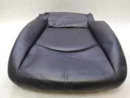 PORSCHE Porsche Boxster 987 left seat lether cover 99752116101 left seat leather blue blue — thumbnail 2
