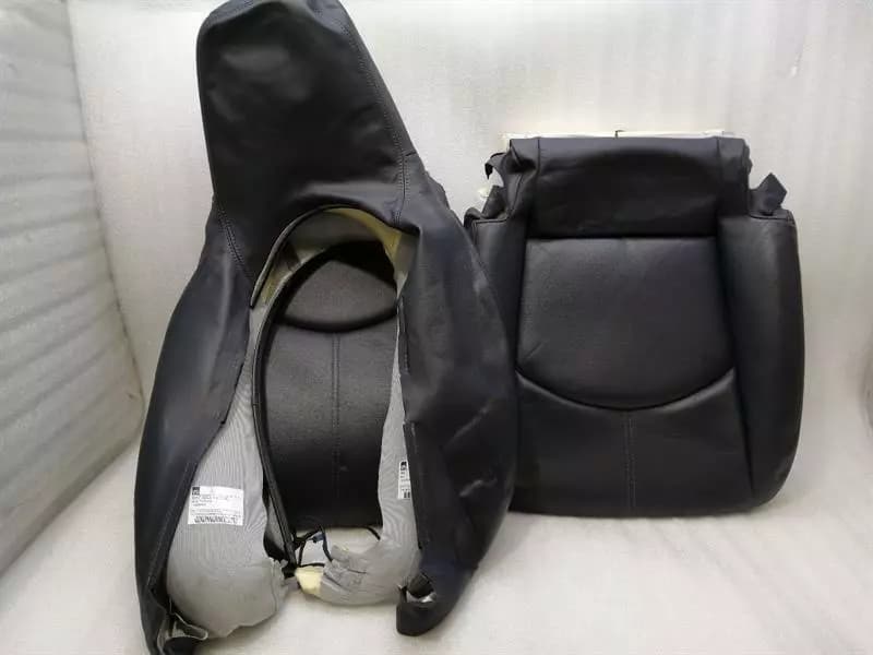 PORSCHE Porsche Boxster 987 left seat lether cover 99752116101 left seat leather blue blue