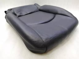 PORSCHE Porsche Boxster 987 left seat lether cover 99752116101 left seat leather blue blue — thumbnail 3