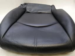PORSCHE Porsche Boxster 987 left seat lether cover 99752116101 left seat leather blue blue — thumbnail 5