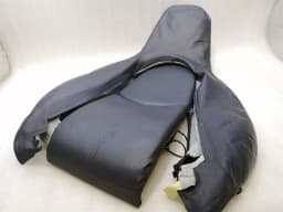 PORSCHE Porsche Boxster 987 left seat lether cover 99752116101 left seat leather blue blue — thumbnail 10