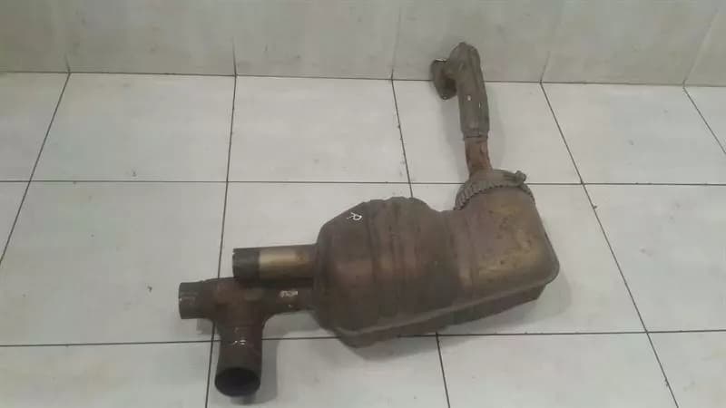 PORSCHE Porsche Boxster 987 exhaust silencer 98711313232 exhaust muffler FL
