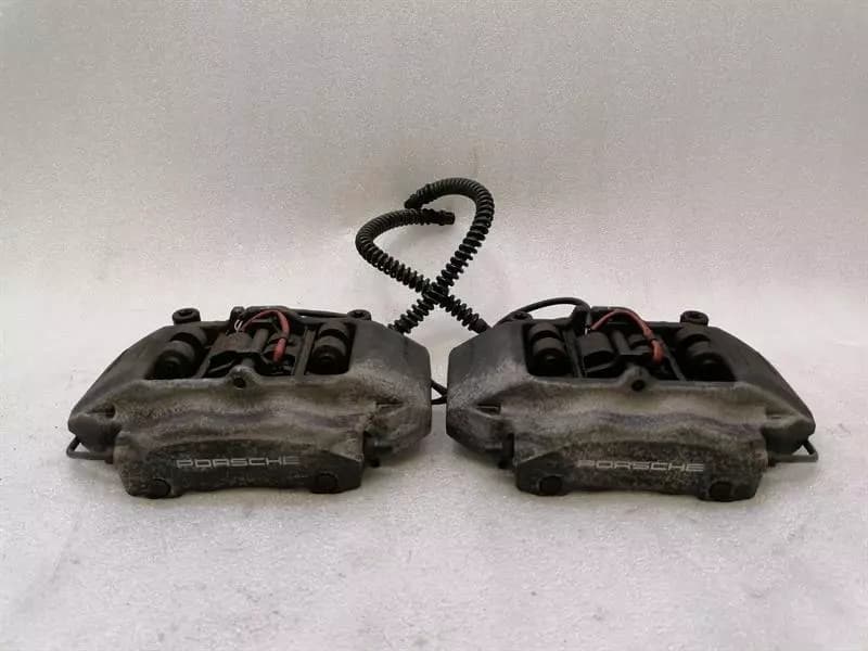 PORSCHE Porsche Boxster 987 Front Brake Caliper 99735142100 Brake Saddle FRONT SET