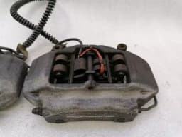 PORSCHE Porsche Boxster 987 Front Brake Caliper 99735142100 Brake Saddle FRONT SET — thumbnail 3