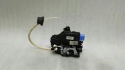 PORSCHE Porsche Boxster 987 facelift RHD right door lock 3D2837016 right hand drive. — thumbnail 4