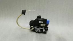 PORSCHE Porsche Boxster 987 facelift RHD right door lock 3D2837016 right hand drive. — thumbnail 1