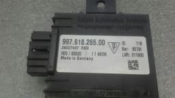 PORSCHE Porsche Boxster 987 facelift tilt module 99761826500 control unit tilt sensor. — thumbnail 2
