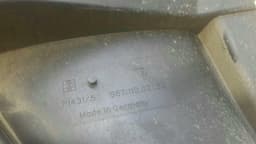PORSCHE Porsche Boxster 987 Facelift Airbox 98711002130 Air Filter Box. — thumbnail 4