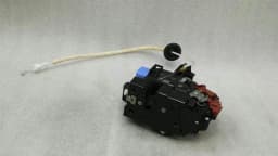 PORSCHE Porsche Boxster 987 facelift RHD right door lock 3D2837016 right hand drive. — thumbnail 3
