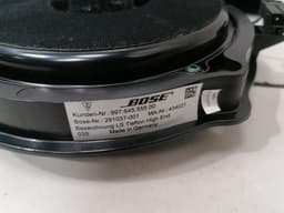 PORSCHE Porsche Boxster 987 Speaker SET 98764556401 Speaker SET BOSE — thumbnail 6