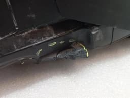 PORSCHE Porsche Macan 95B left head light 95B941009AJ DEFECTS headlight left Black — thumbnail 6