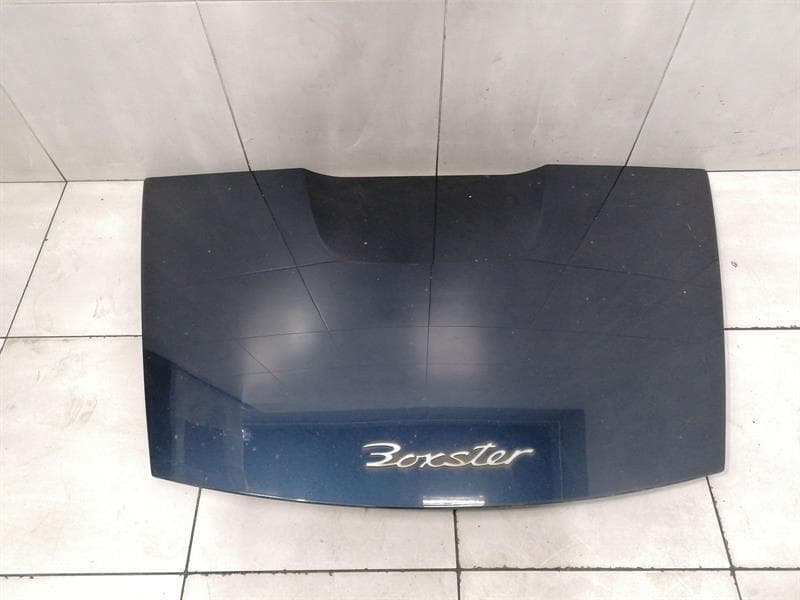 PORSCHE Porsche Boxster 987 boat Lid 98751201100 tailgate