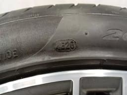 PORSCHE 21 Porsche Macan 95B Turbo IV Alloy Wheel Set 95B601025DN Alloy Wheel 95B601025DP — thumbnail 7