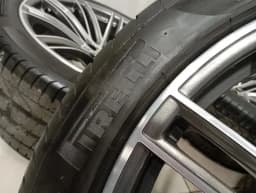 PORSCHE 21 Porsche Macan 95B Turbo IV Alloy Wheel Set 95B601025DN Alloy Wheel 95B601025DP — thumbnail 5