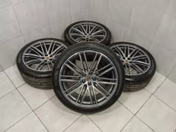 PORSCHE 21 Porsche Macan 95B Turbo IV Alloy Wheel Set 95B601025DN Alloy Wheel 95B601025DP — thumbnail 3