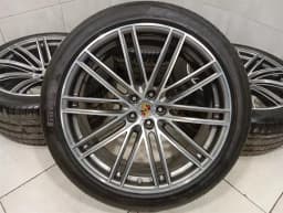 PORSCHE 21 Porsche Macan 95B Turbo IV Alloy Wheel Set 95B601025DN Alloy Wheel 95B601025DP — thumbnail 4