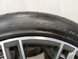PORSCHE 21 Porsche Macan 95B Turbo IV Alloy Wheel Set 95B601025DN Alloy Wheel 95B601025DP — thumbnail 6