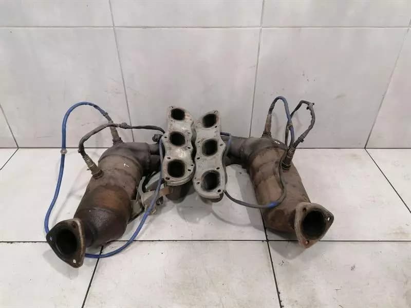 Porsche Boxster 987 Exhaust Manifold SET 98711310133 Exhaust Manifold SET MK2