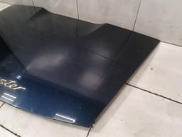 PORSCHE Porsche Boxster 987 boat Lid 98751201100 tailgate — thumbnail 3