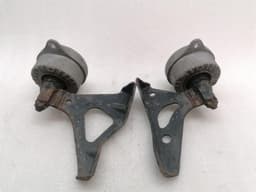 PORSCHE Porsche Boxster 987 Gearbox Mount 98637504902 Transmission Holder PDK SET — thumbnail 4