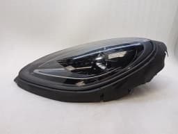 PORSCHE 2022 Porsche Macan 95B Left Head Light 95B941015K FAULTY Headlight Left MK2 — thumbnail 2