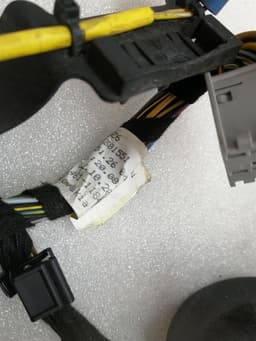 PORSCHE Porsche Boxster 987 Wiring 99761255126 Boat Wiring Loom Rear Harness Convertible — thumbnail 4