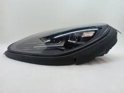 PORSCHE Porsche Macan 95B left head light 95B941009AJ DEFECTS headlight left Black — thumbnail 3