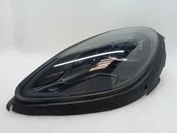 PORSCHE Porsche Macan 95B left head light 95B941009AJ DEFECTS headlight left Black — thumbnail 1