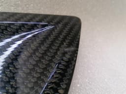 PORSCHE Porsche Macan 95B RLH door trim carbon 95B839901A rear left door cover — thumbnail 2
