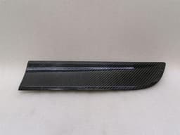 PORSCHE Porsche Macan 95B RLH door trim carbon 95B839901A rear left door cover — thumbnail 9