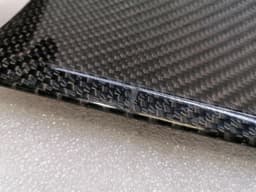 PORSCHE Porsche Macan 95B RLH door trim carbon 95B839901A rear left door cover — thumbnail 4